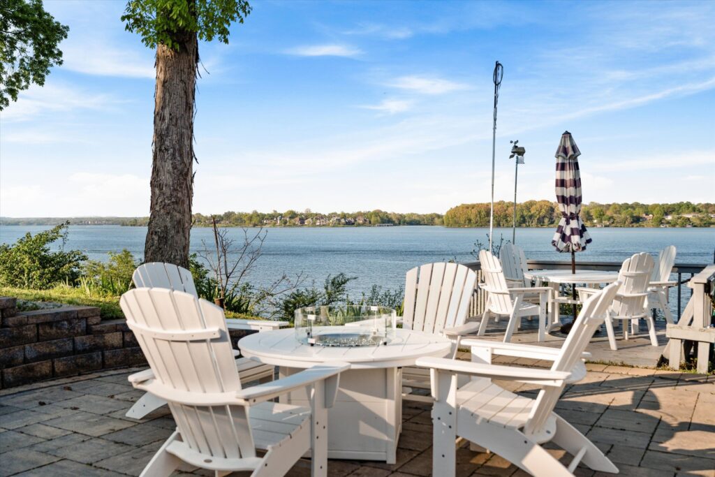 Rare Old Hickory Lake Waterfront Compound Near Nashville